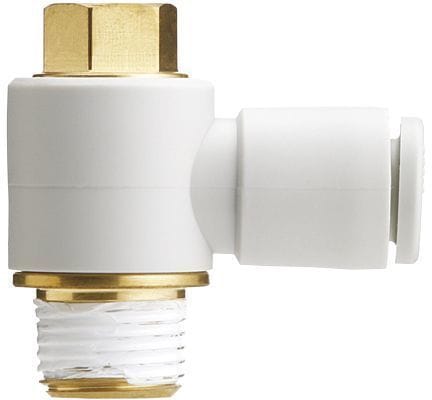 SMC PNEUMATIIKKATUOTTEET - Pistoliitin - KQ2V08-03NS