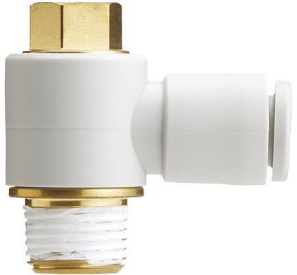 SMC PNEUMATIIKKATUOTTEET - Pistoliitin - KQ2V16-03NS