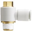 SMC PNEUMATIIKKATUOTTEET - Pistoliitin - KQ2V16-03NS