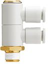 SMC PNEUMATIIKKATUOTTEET - Pistoliitin - KQ2VD06-03NS