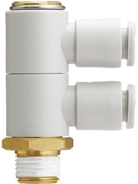 SMC PNEUMATIIKKATUOTTEET - Pistoliitin - KQ2VD12-02NS
