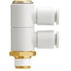 SMC PNEUMATIIKKATUOTTEET - Pistoliitin - KQ2VD12-04NS