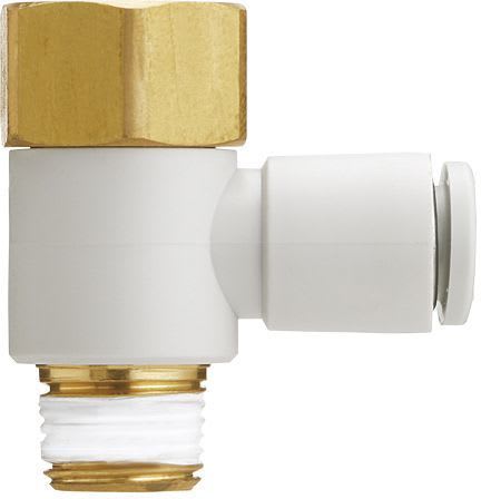 SMC PNEUMATIIKKATUOTTEET - Pistoliitin - KQ2VF06-02NS