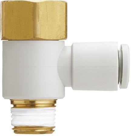 SMC PNEUMATIIKKATUOTTEET - Pistoliitin - KQ2VF08-02NS