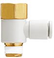 SMC PNEUMATIIKKATUOTTEET - Pistoliitin - KQ2VF10-02NS
