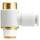 SMC PNEUMATIIKKATUOTTEET - Banjokulmaliitin Kuusiokololla - KQ2VS12-04AS