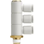 SMC PNEUMATIIKKATUOTTEET - Pistoliitin - KQ2VT08-03NS