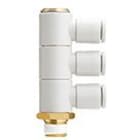 SMC PNEUMATIIKKATUOTTEET - Pistoliitin - KQ2VT10-03NS