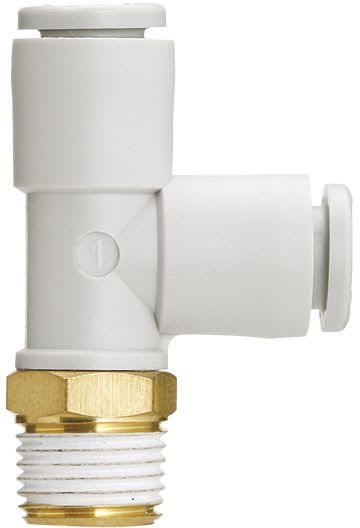 SMC PNEUMATIIKKATUOTTEET - Pistoliitin - KQ2Y04-02NS