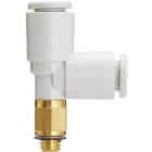 SMC PNEUMATIIKKATUOTTEET - T-Haaraliitin Ulkokierteellä - KQ2Y04-M6A