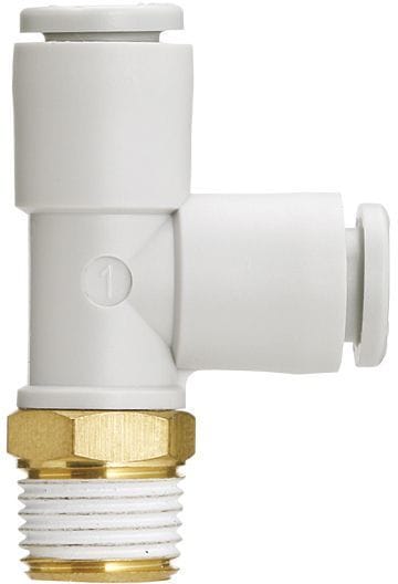 SMC PNEUMATIIKKATUOTTEET - Pistoliitin - KQ2Y16-04NS