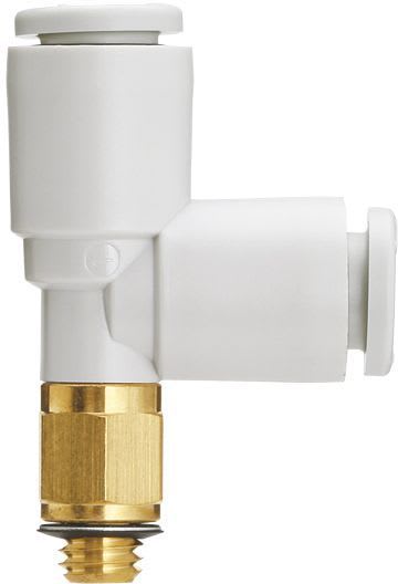 SMC PNEUMATIIKKATUOTTEET - T-Haaraliitin Ulkokierteellä - KQ2Y23-M3G