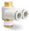 SMC PNEUMATIIKKATUOTTEET - Pistoliitin - KQ2Z04-01NS