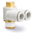SMC PNEUMATIIKKATUOTTEET - Banjohaaraliitin - KQ2Z04-M5A