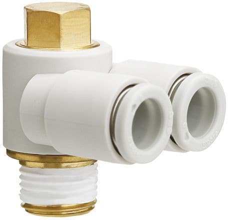 SMC PNEUMATIIKKATUOTTEET - Pistoliitin - KQ2Z10-02NS