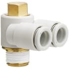 SMC PNEUMATIIKKATUOTTEET - Pistoliitin - KQ2Z10-02NS