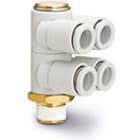 SMC PNEUMATIIKKATUOTTEET - Pistoliitin - KQ2ZD06-01NS