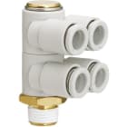 SMC PNEUMATIIKKATUOTTEET - Pistoliitin - KQ2ZD10-02NS