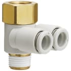 SMC PNEUMATIIKKATUOTTEET - Pistoliitin - KQ2ZF10-03NS