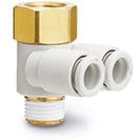 SMC PNEUMATIIKKATUOTTEET - Pistoliitin - KQ2ZF12-03NS