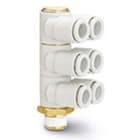 SMC PNEUMATIIKKATUOTTEET - Pistoliitin - KQ2ZT06-02NS