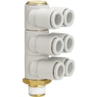 SMC PNEUMATIIKKATUOTTEET - Pistoliitin - KQ2ZT08-02NS