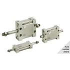 SMC PNEUMATIIKKATUOTTEET - Double Rod Plate Cylinder - MDUWB50TF-300DZ