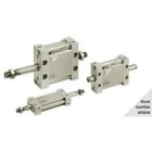 SMC PNEUMATIIKKATUOTTEET - Double Rod Plate Cylinder - MDUWB63TF-300DZ