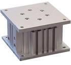 SMC PNEUMATIIKKATUOTTEET - Kompakti Johdesylinteri (Halk. - MGF63TF-100