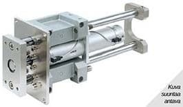 SMC PNEUMATIIKKATUOTTEET - Johdesylinteri (Halk. 50, Isku - MGGLB50-150