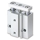 SMC PNEUMATIIKKATUOTTEET - Minijohdesylinteri (Halk. 6, I - MGJ6-5