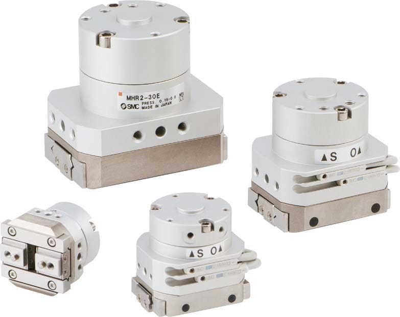 SMC PNEUMATIIKKATUOTTEET - Kaksisorminen Tarttuja - MHR2-20R