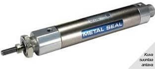SMC PNEUMATIIKKATUOTTEET - Metallitiivisteellinen Sylinte - MQMLB20-100D