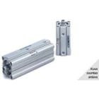 SMC PNEUMATIIKKATUOTTEET - Compact Low Friction Cylinder - MQQLB16-20D