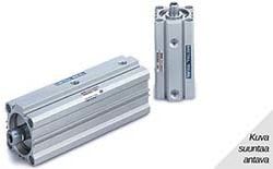 SMC PNEUMATIIKKATUOTTEET - Compact Low Friction Cylinder - MQQLB20-50D