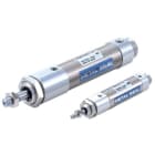 SMC PNEUMATIIKKATUOTTEET - Metalliluistisylinteri (Halk. - MQQLB40-100D