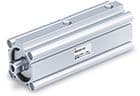 SMC PNEUMATIIKKATUOTTEET - Compact Metal Seal Cylinder - MQQTB10-30D