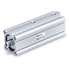 SMC PNEUMATIIKKATUOTTEET - Compact Low Friction Cylinder - MQQTB20-40D
