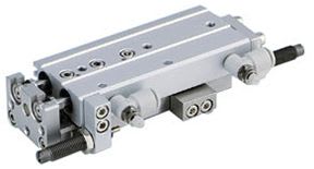 SMC PNEUMATIIKKATUOTTEET - Liukupöytä - MXQR16-125