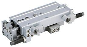 SMC PNEUMATIIKKATUOTTEET - Air Slide Table - MXQR20TF-125