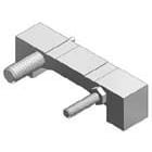 SMC PNEUMATIIKKATUOTTEET - Stroke Adjusting Unit - MY3B-A40L1