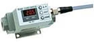 SMC PNEUMATIIKKATUOTTEET - Digitaalinen Virtauskytkin Ilm - PF2A750-F01-67N