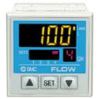 SMC PNEUMATIIKKATUOTTEET - 4-Channel Flow Rate Monitor - PF2D201-A