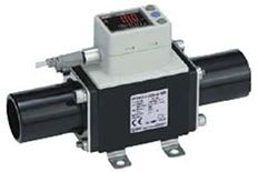 SMC PNEUMATIIKKATUOTTEET - Digitaalinen Virtauskytkin Ved - PF3W711-U25-EN-M