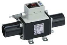 SMC PNEUMATIIKKATUOTTEET - Digitaalinen Virtauskytkin Ved - PF3W711-U25-EN-M