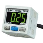 SMC PNEUMATIIKKATUOTTEET - Monitor For Digital Flow Switc - PFM313-LF