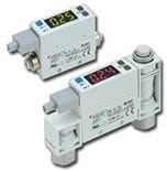 SMC PNEUMATIIKKATUOTTEET - Digital Flow Switch - PFM710-C4-B