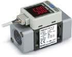 SMC PNEUMATIIKKATUOTTEET - Digitaalinen Virtauskytkin - PFMB7102-F04-B