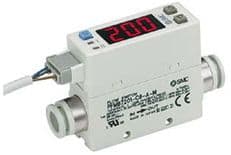 SMC PNEUMATIIKKATUOTTEET - Digitaalinen Virtauskytkin - PFMB7201-C8-F