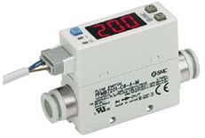 SMC PNEUMATIIKKATUOTTEET - Digitaalinen Virtauskytkin - PFMB7201-F02-E